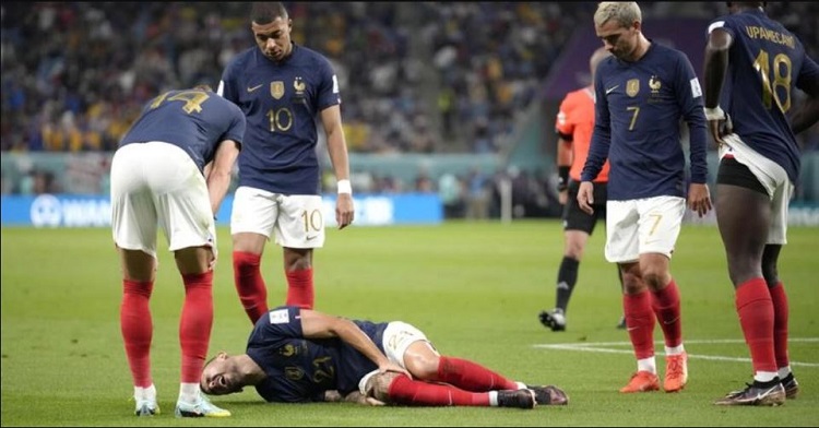 অস্ট্রেলিয়াকে হারিয়ে দুঃসংবাদ পেল ফ্রান্স