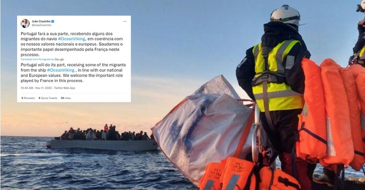 উদ্ধার হওয়া অভিবাসীদের গ্রহণ করবে পর্তুগাল