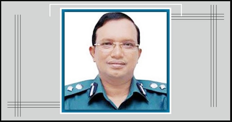 চাকরি থেকে বরখাস্ত ডিআইজি মিজান