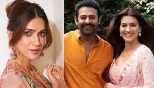 প্রভাসের সঙ্গে ‘প্রেম-বিয়ে’ নিয়ে মুখ খুললেন কৃতি