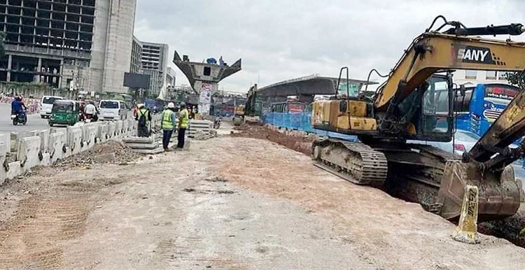 বিমানবন্দর সড়ক আগামী ৩ দিন এড়িয়ে চলুন