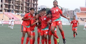 ভুটানকে ৮-০ গোলে হারাল বাংলাদেশ