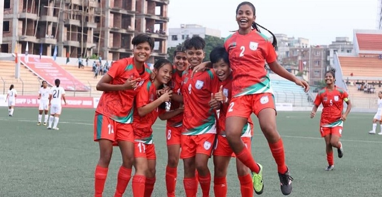 ভুটানকে ৮-০ গোলে হারাল বাংলাদেশ