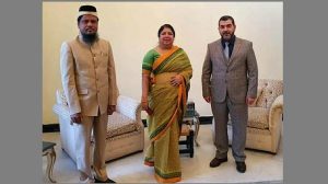 মানুষের ভাগ্যন্নোয়নে কাজ করছে সরকার