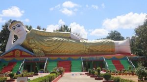 রাঙ্গামাটিতে উদ্বোধন হলো দেশের সবচেয়ে বড় বুদ্ধ মূর্তি