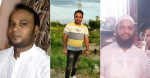 রাজধানীর খিলগাঁয়ে ট্রাকের ধাক্কায় তিন বন্ধু নিহত