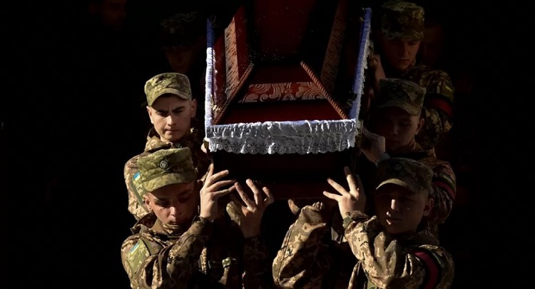 রাশিয়া-ইউক্রেন যুদ্ধে হতাহতের তথ্য জানালো যুক্তরাষ্ট্র