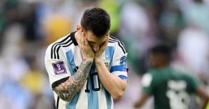 শুরুতেই অঘটনের শিকার শিরোপাপ্রত্যাশী আর্জেন্টিনা!