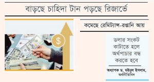 সুসংবাদ নেই ডলারে