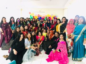 বিডিইউ ছাত্রী হলে অনুষ্ঠিত হলো জমকালো সাংস্কৃতিক অনুষ্ঠান