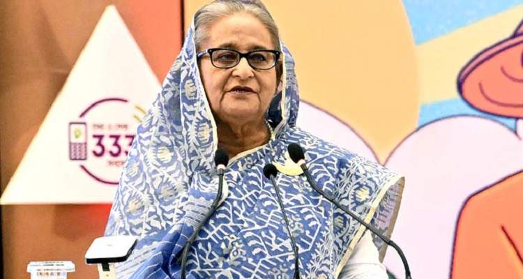 আমেরিকা-কানাডা খুনিদের মানবাধিকার রক্ষায় ব্যস্ত- প্রধানমন্ত্রী