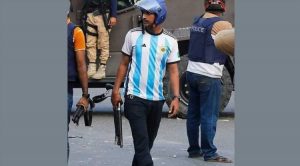 আর্জেন্টিনার জার্সি পরা সেই ব্যক্তির পরিচয় পাওয়া গেছে