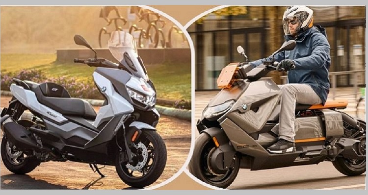 ই-স্কুটার নিয়ে এলো বিএমডব্লিউ