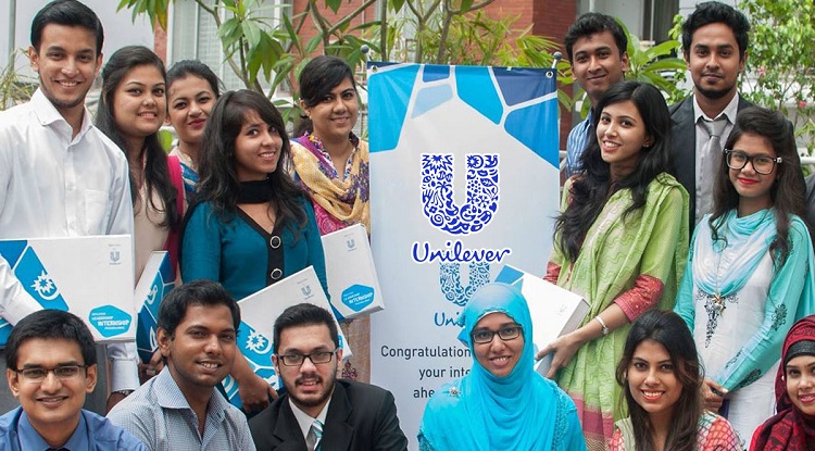 ইউনিলিভার বাংলাদেশে চাকরি