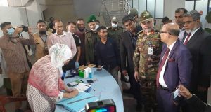 করোনার টিকা সুরক্ষার প্রস্তুতি ছাড়াই চতুর্থ ডোজ শুরু