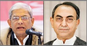 গ্রেফতার হলেন মির্জা ফখরুল ও মির্জা আব্বাস