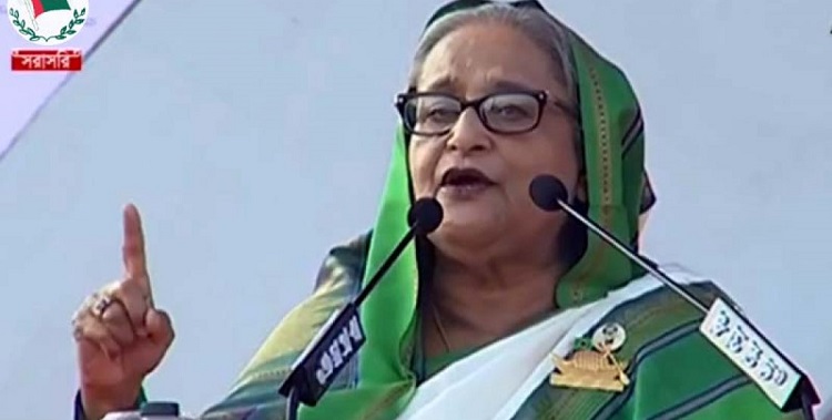 চট্টগ্রাম সমাবেশ বিএনপির দুটি গুণের কথা বললেন প্রধানমন্ত্রী!