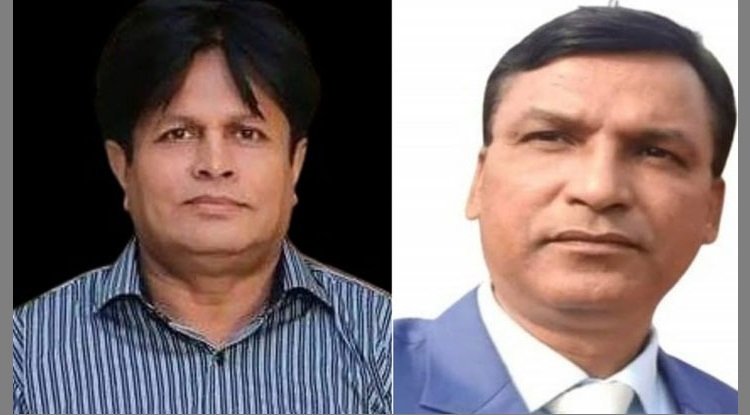 জবিশিসের সভাপতি ড. আইনুল ও সম্পাদক কালাম