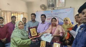 জয়িতা অন্বেষণে বাংলাদেশ নবীগঞ্জে শ্রেষ্ঠ জয়িতা 'ছুফিয়া বেগম'