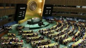 জাতিসংঘ: ফিলিস্তিনের পক্ষে ভোট দিল বাংলাদেশ
