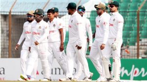 তাইজুল-মিরাজের ঝলকে দিন শেষে বাংলাদেশের স্বস্তি