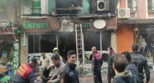 তুরস্কে রেস্তোরাঁয় বিস্ফোরণ ৩ শিশুসহ নিহত ৭