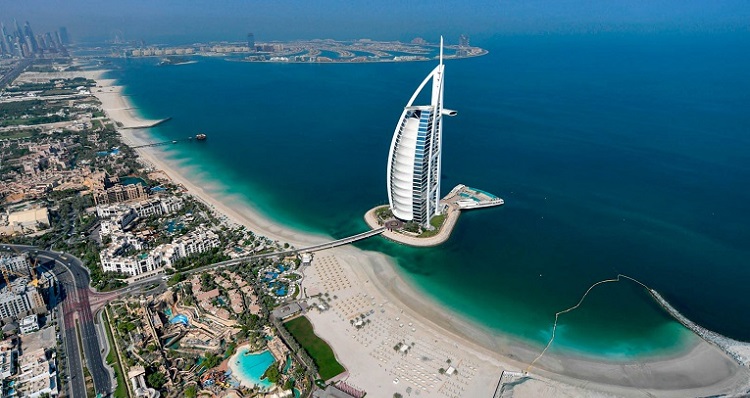 দুবাইয়ে বাড়ছে পর্যটকদের ভিড়