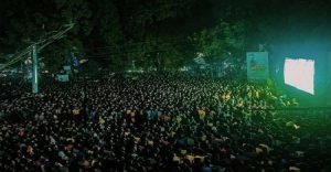 বড় পর্দায় বিশ্বকাপ ফাইনাল দেখাবে স্যামসাং