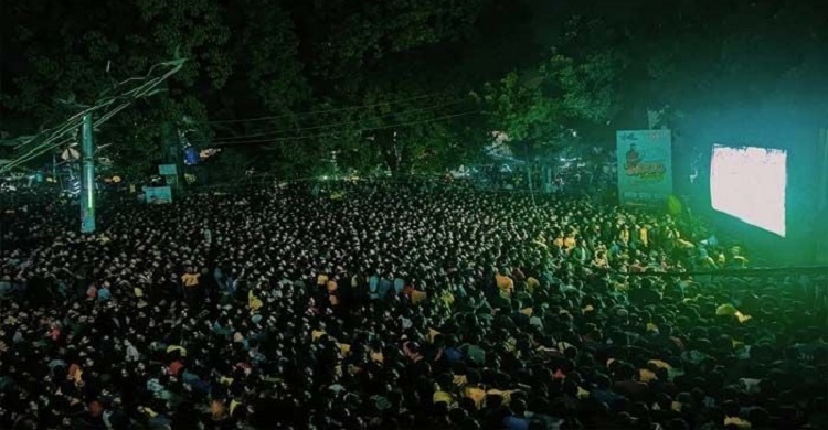 বড় পর্দায় বিশ্বকাপ ফাইনাল দেখাবে স্যামসাং