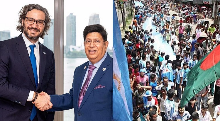 বাংলাদেশে পুনরায় দূতাবাস খুলতে চায় আর্জেন্টিনা