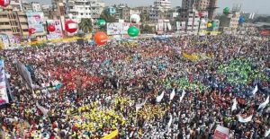 বিএনপির গণসমাবেশ থেকে ১০ দফা ঘোষণা