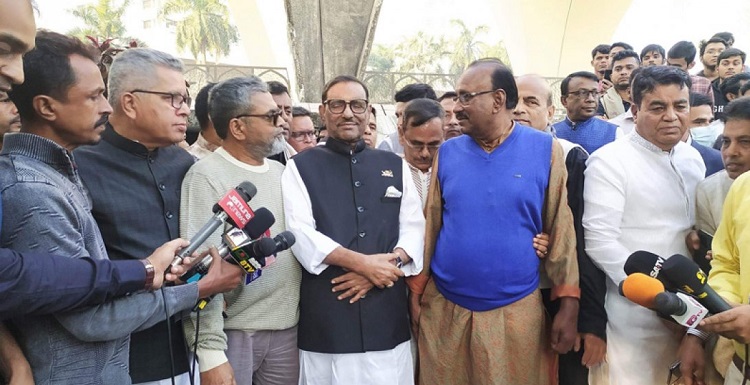 বিএনপি’র সমাবেশ নিয়ে মানুষ আতঙ্কে আছে ওবায়দুল কাদের