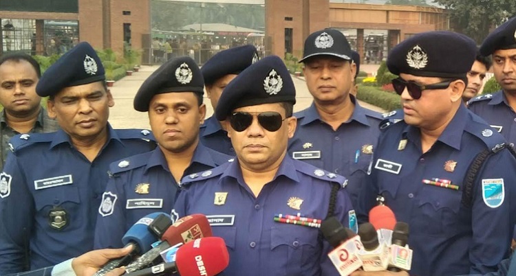 বিজয় দিবসের নিরাপত্তায় ৩৫০০ পুলিশ