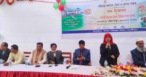 বিনামূল্যে স্বাস্থ্যসেবা ও ওষুধ পেলেন ১৮০জন গর্ভবতী মা