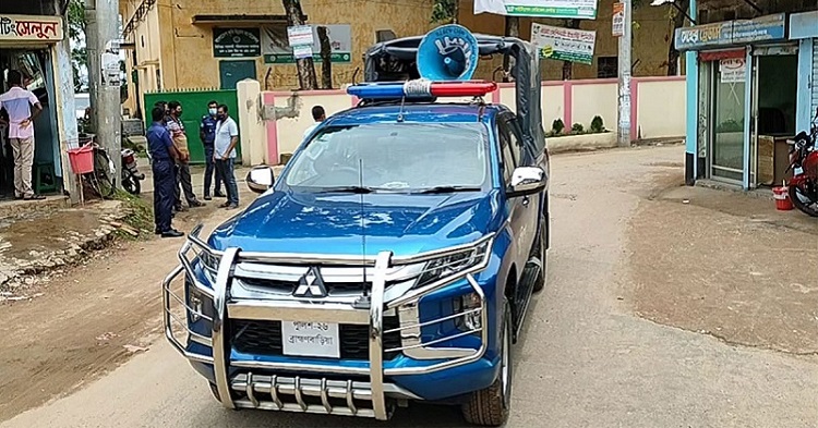 বিশ্বকাপ ফাইনাল ব্রাহ্মণবাড়িয়ায় পুলিশ মোতায়েন!