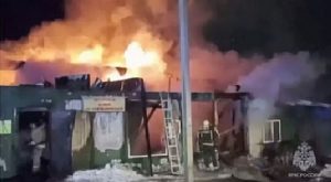 বৃদ্ধাশ্রমে আগুন লেগে রাশিয়ায় অন্তত ২০ জন নিহত