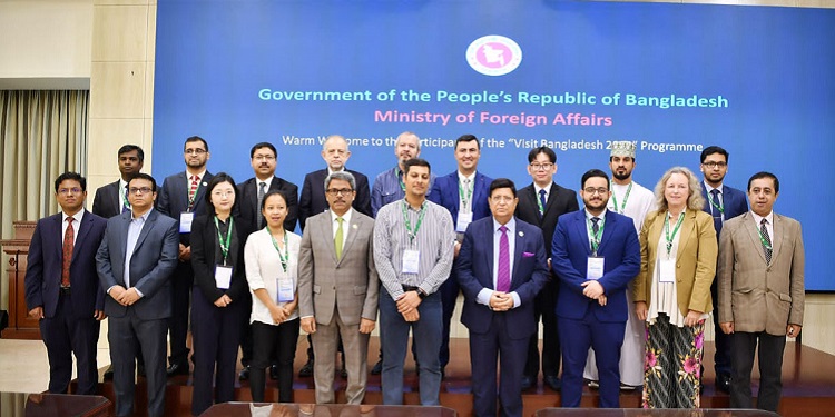 ভিজিট বাংলাদেশ ৬ দিনে বাংলাদেশ দেখবে ১৪ বি‌দে‌শি