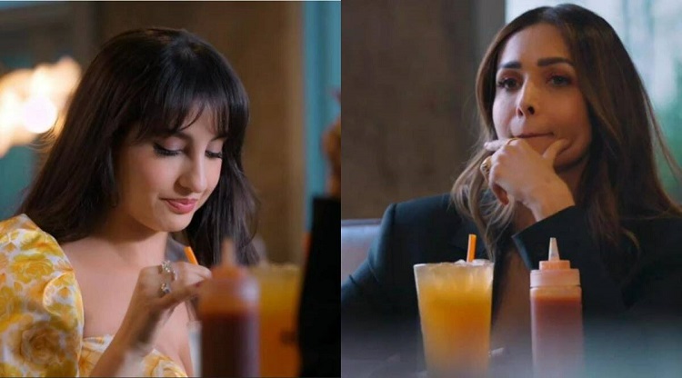 মালাইকার ওপর চটে শো ছাড়লেন নোরা ফাতেহি!