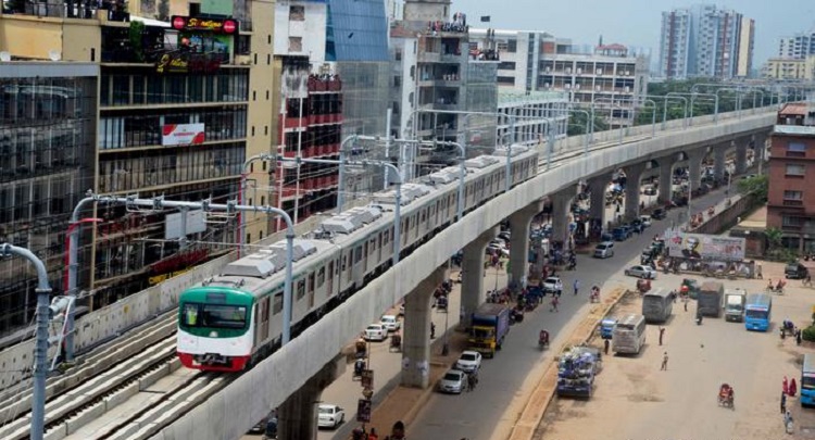 মেট্রোরেল উদ্বোধন ২৮ ডিসেম্বর উদ্বোধন করবেন প্রধানমন্ত্রী