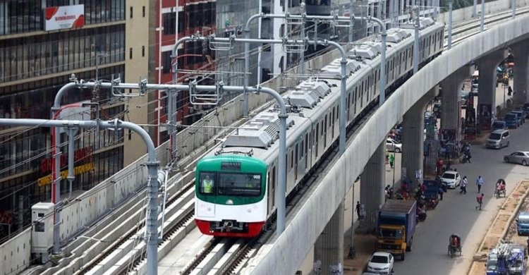 মেট্রোরেল ৩০ শতাংশ ভাড়া কমানোর পরামর্শ আইপিডির
