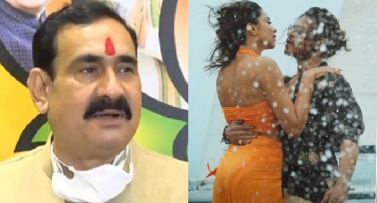 শাহরুখ-দীপিকার বিরুদ্ধে ধর্মানুভূতিতে আঘাতের অভিযোগ