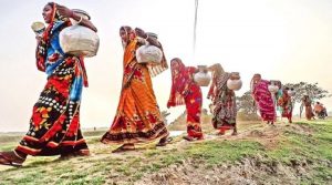 শীতের শুরুতেই উপকূলে সুপেয় পানির তীব্র সংকট