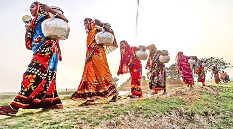 শীতের শুরুতেই উপকূলে সুপেয় পানির তীব্র সংকট