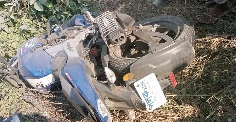 সড়কে কুকুরের সঙ্গে মোটরসাইকেলের ধাক্কা দুই যুবক নিহত
