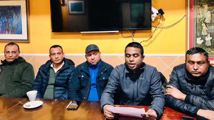 স্পেনে বিভক্ত হচ্ছে গ্রেটার সিলেট অ্যাসোসিয়েশন