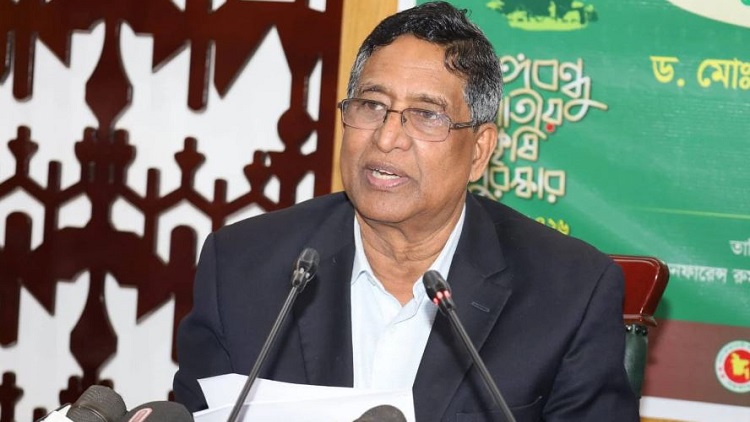 ৫০ শতাংশ ভোজ্যতেল উৎপাদনের পরিকল্পনা নেয়া হয়েছে কৃষিমন্ত্রী