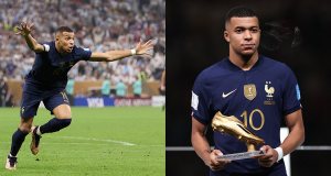 ৫৬ বছরের রেকর্ড ভাঙলেন এমবাপে