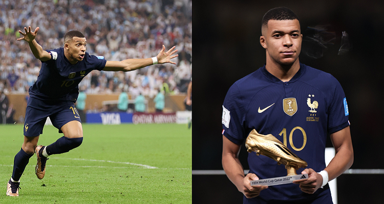 ৫৬ বছরের রেকর্ড ভাঙলেন এমবাপে