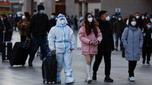 চীনে এক মাসে করোনায় ৬০ হাজার মৃত্যু