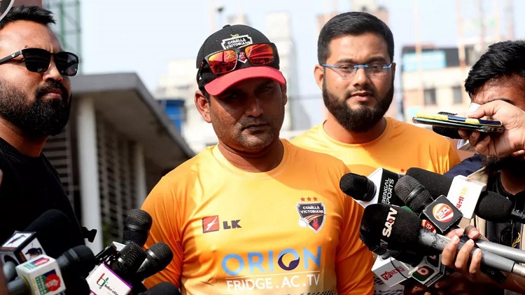 কোচ সালাউদ্দিনকে বিসিবির জরিমানা